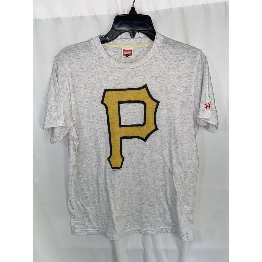 Homage Pittsburgh Pirates MLB Baseball‎ T Shirt Small